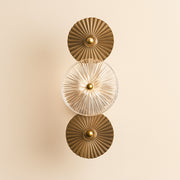 Wandlamp Aidan Brushed Gold