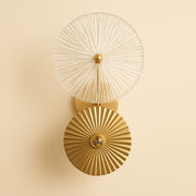 Wandlamp Otis Brushed Gold