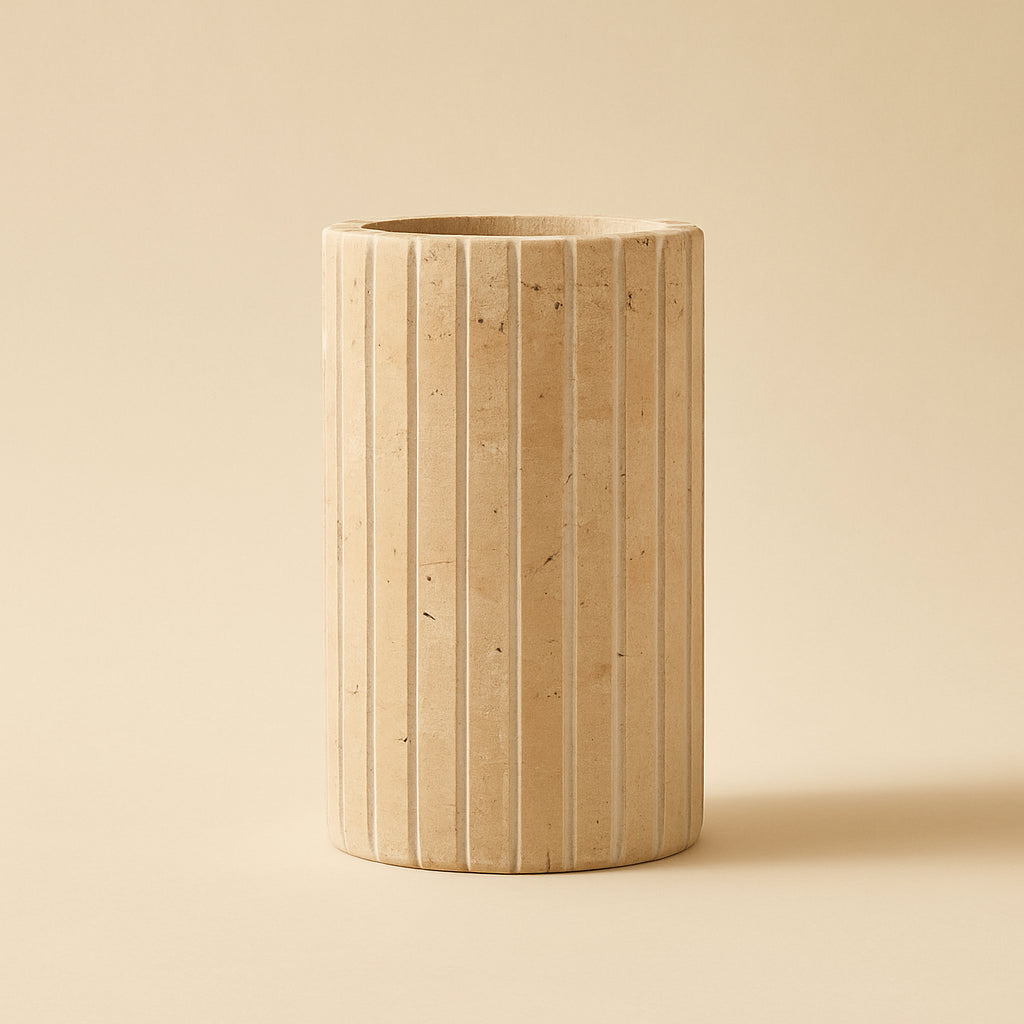 Wall lamp Zayn stone