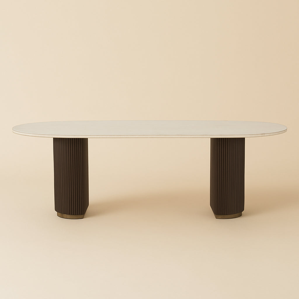 Eettafel Mayfield Brown 210