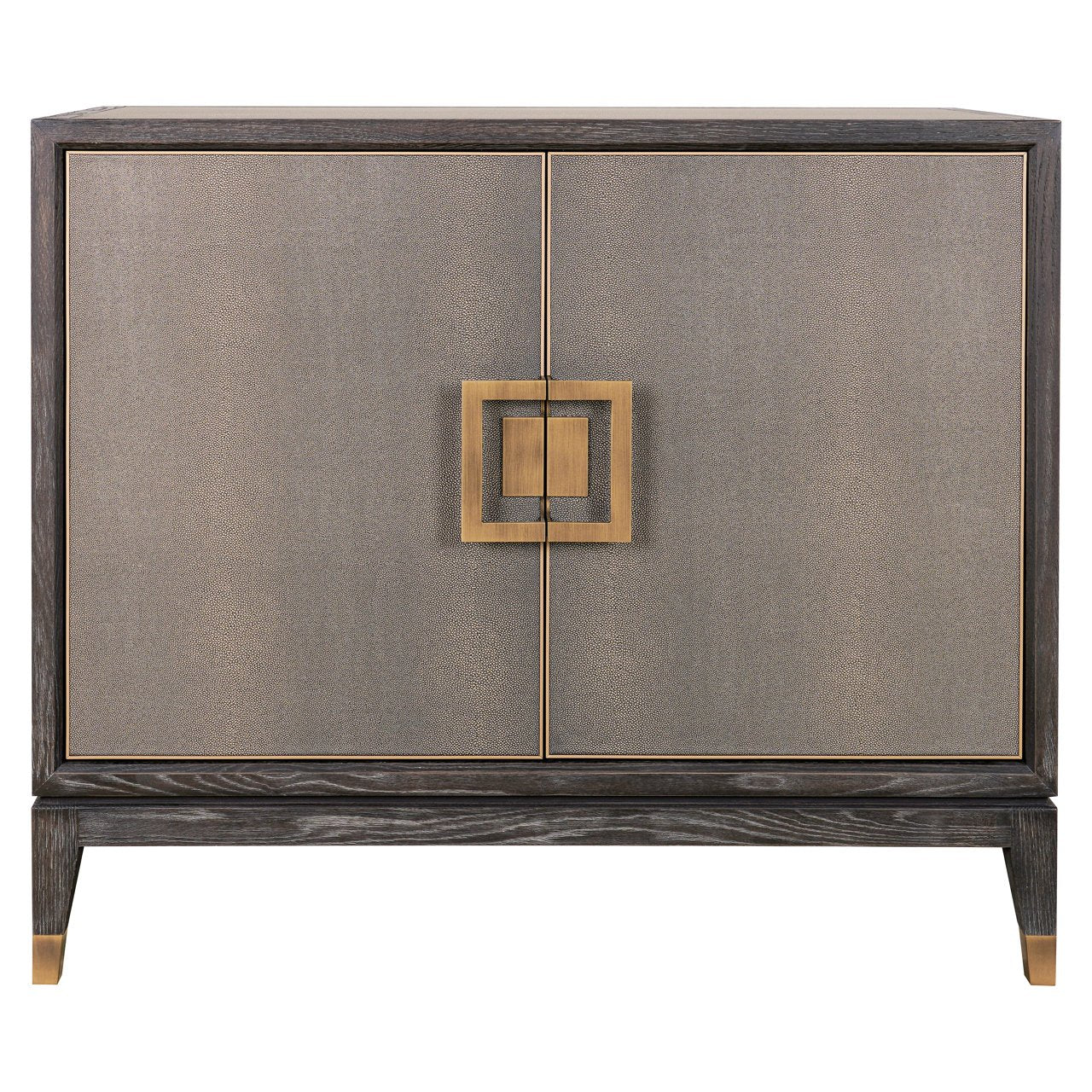 Dressoir Bloomville Brass Shagreen