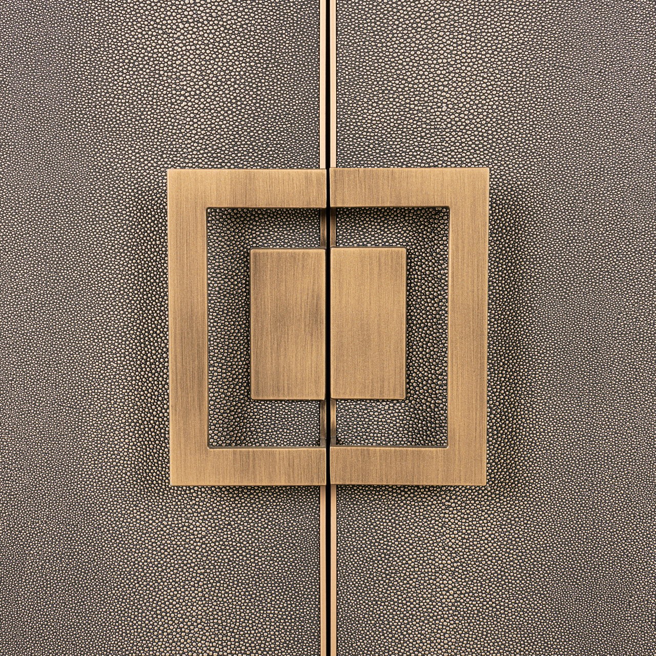 Dressoir Bloomville Brass Shagreen