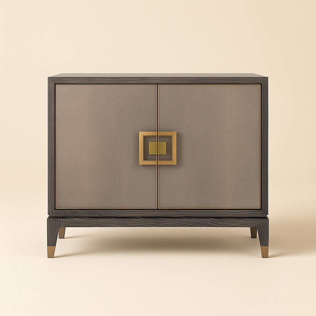Dressoir Bloomville Brass Shagreen