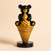 Decoratief Object Harly Black/gold