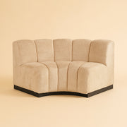 Eetkamer Bank Hillpark Customized Round Corner