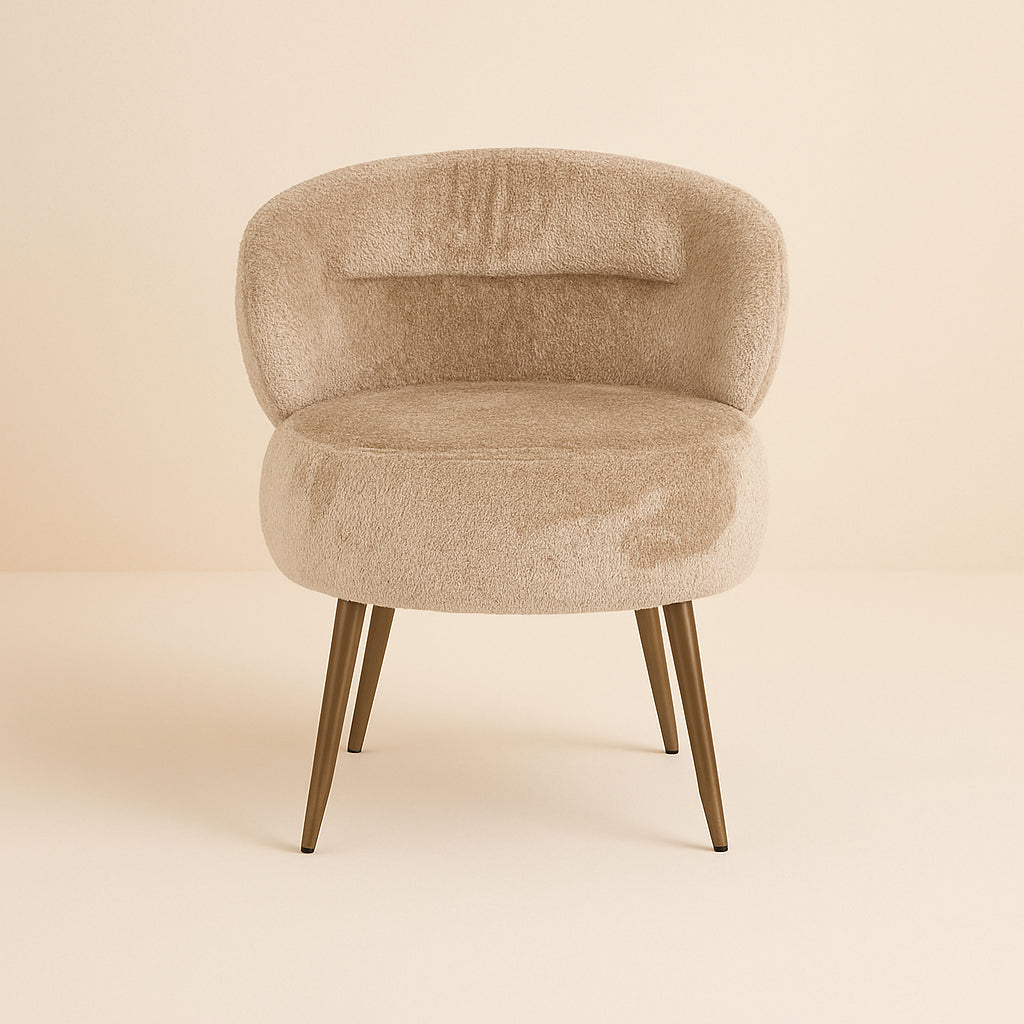 Lounge Stoel Sabor Sheep Natural