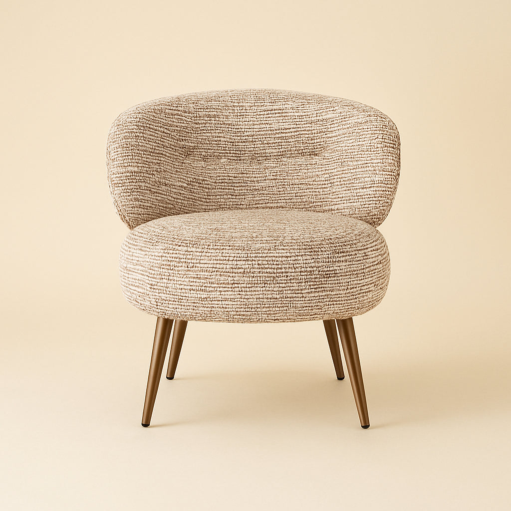 Lounge chair Sabor trendy nature