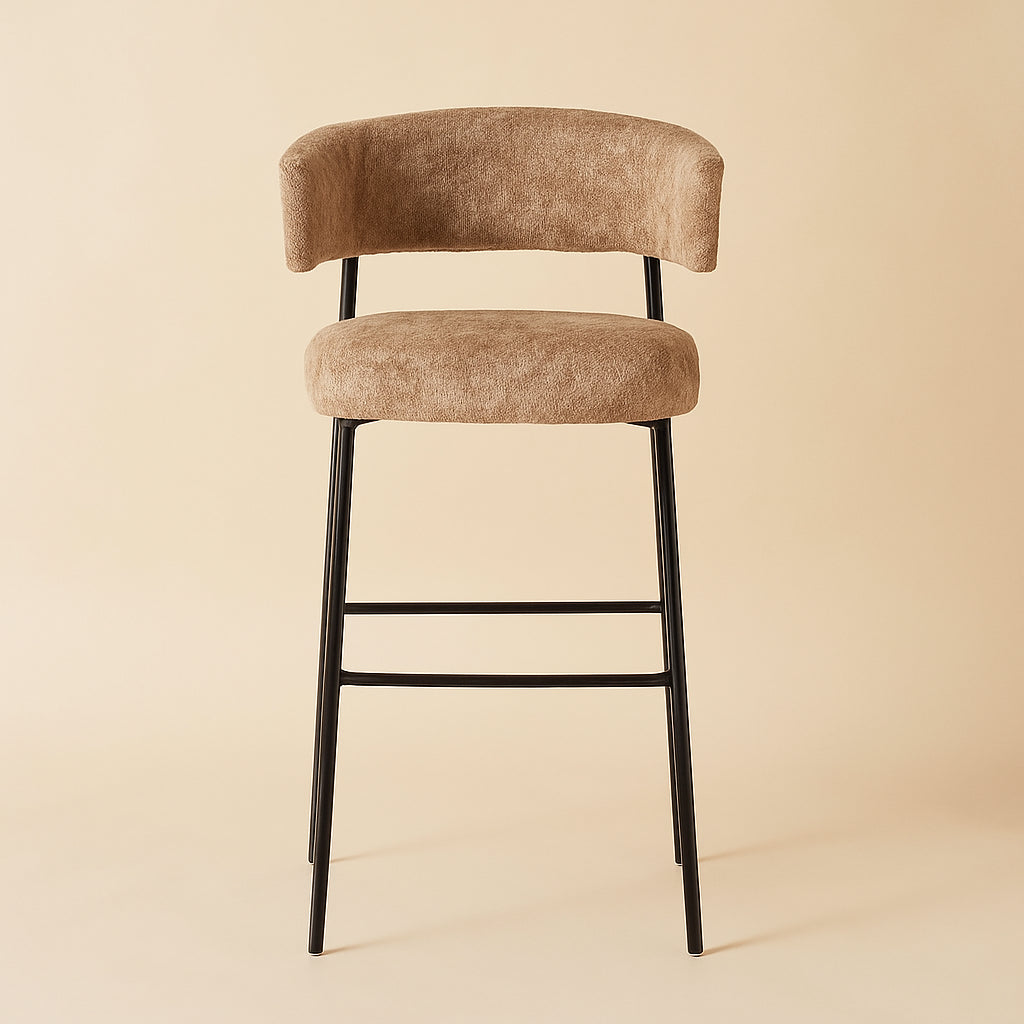 Counterstoel Rochelle sheep natural (Set of 2)