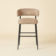 Counter stool Rochelle trendy nature (Set of 2)