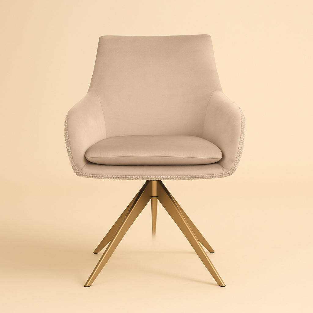 Eetkamerstoel Lisonne Trendy Nature Swivel