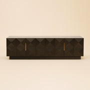 Tv-meubel Claremont Brown