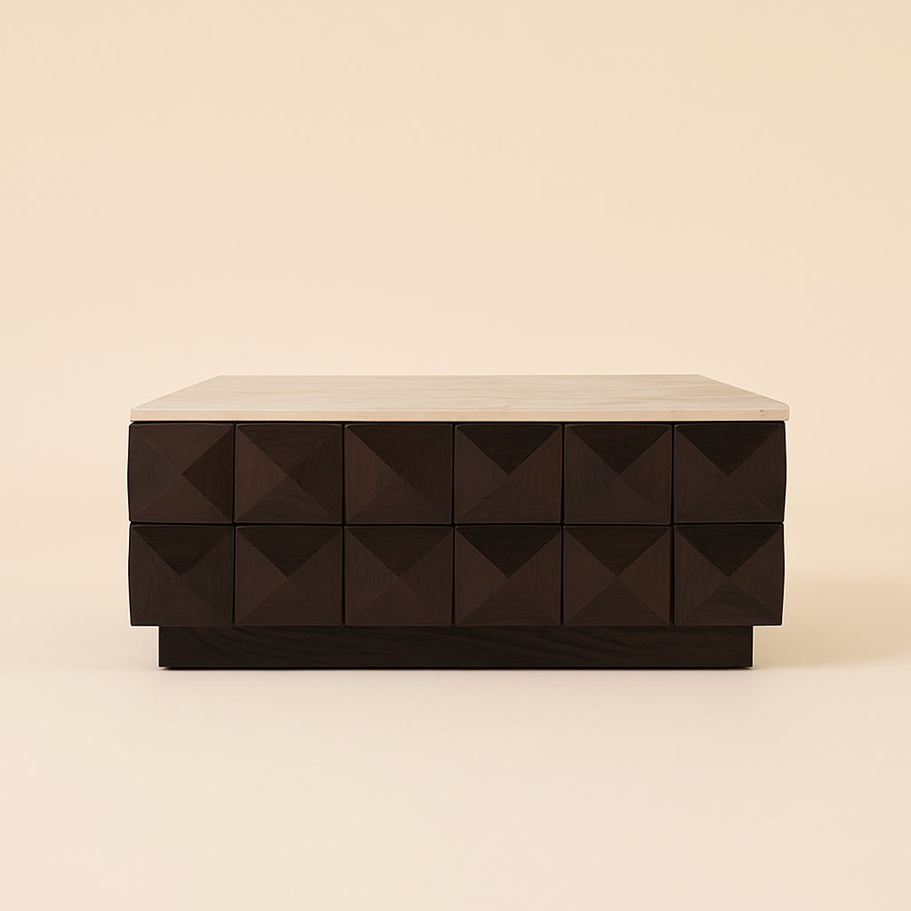 Salontafel Claremont Brown