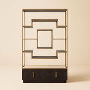 Wandkast Claremont Brown