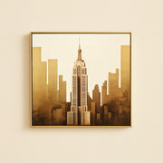 Wall Art Empire Gold