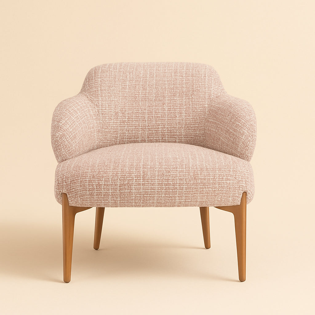 Lounge Stoel Venus Trendy Rose