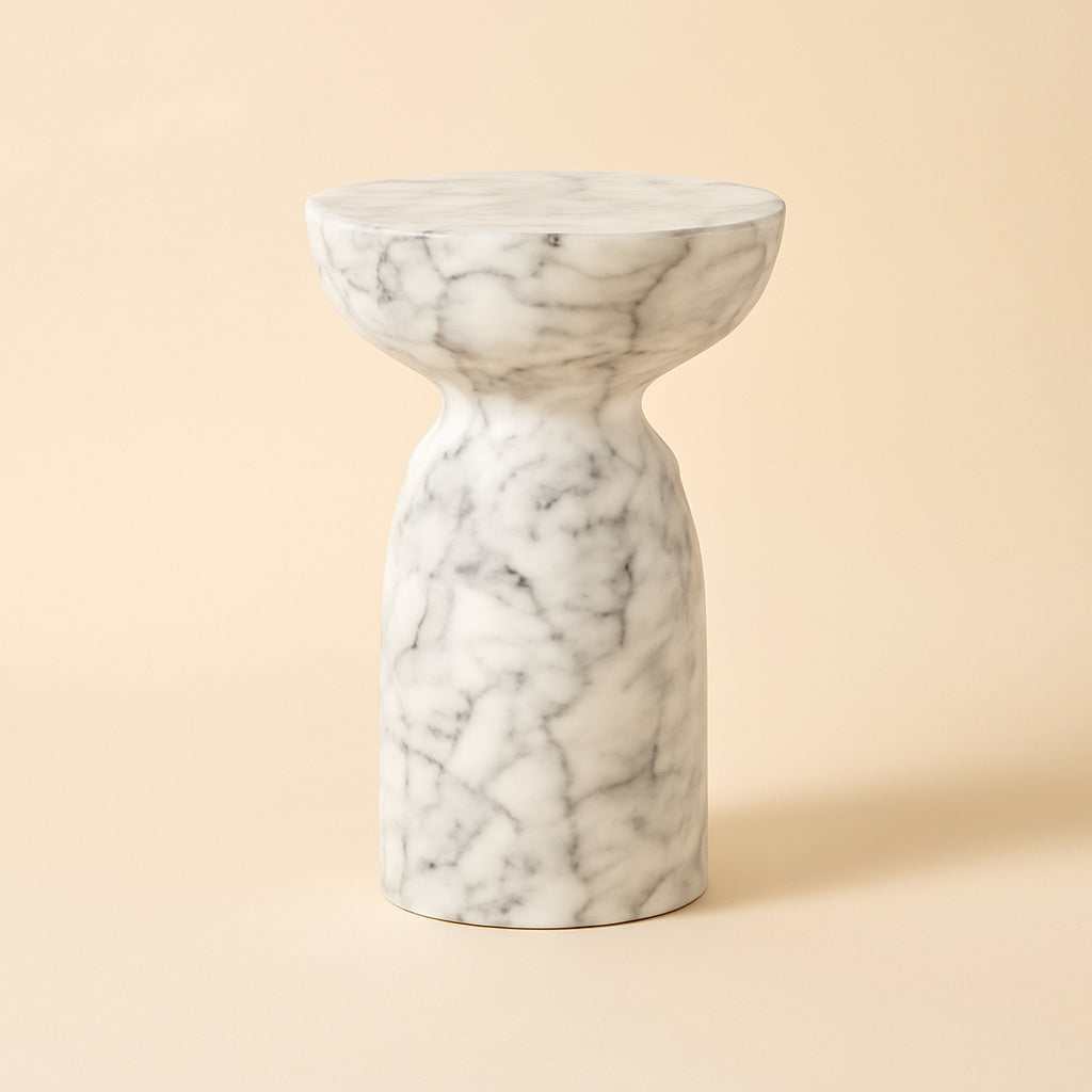 Bijzettafel Kita White