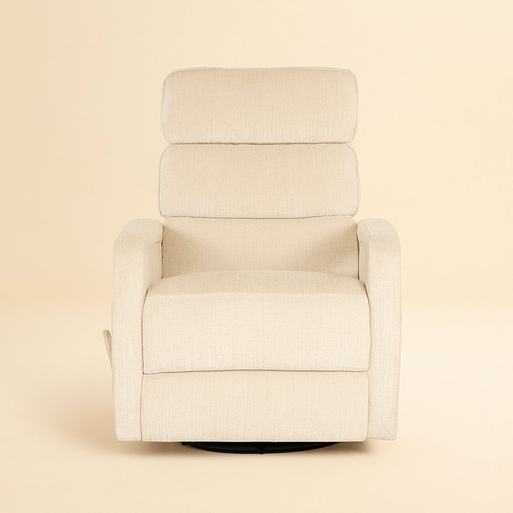 Lounge stoel Denvi niagara beige swivel