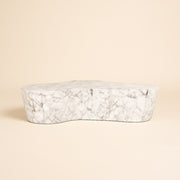 Buiten Salontafel Rockyard White Marble Look