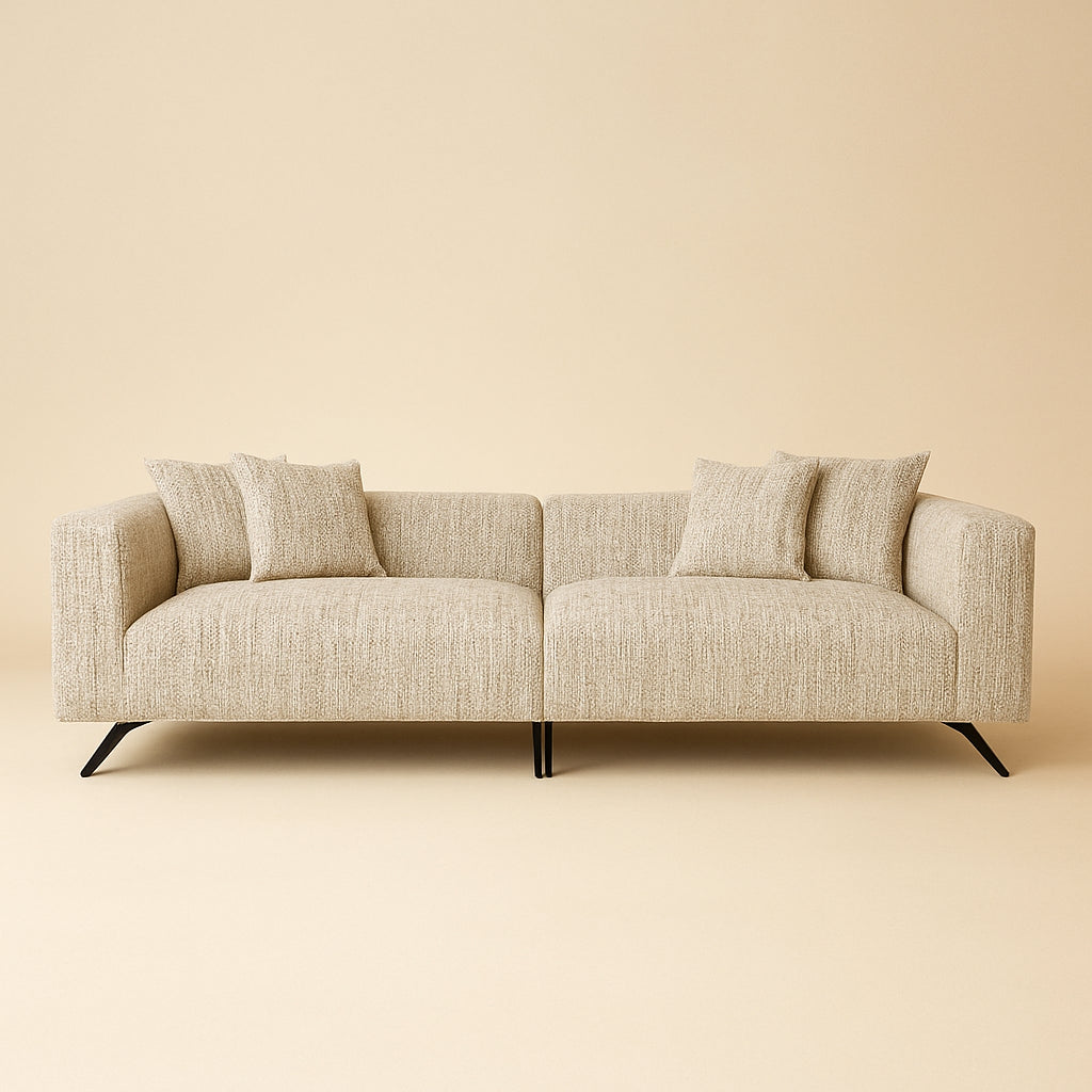 Bank Hoxton Trendy Nature 3-seater