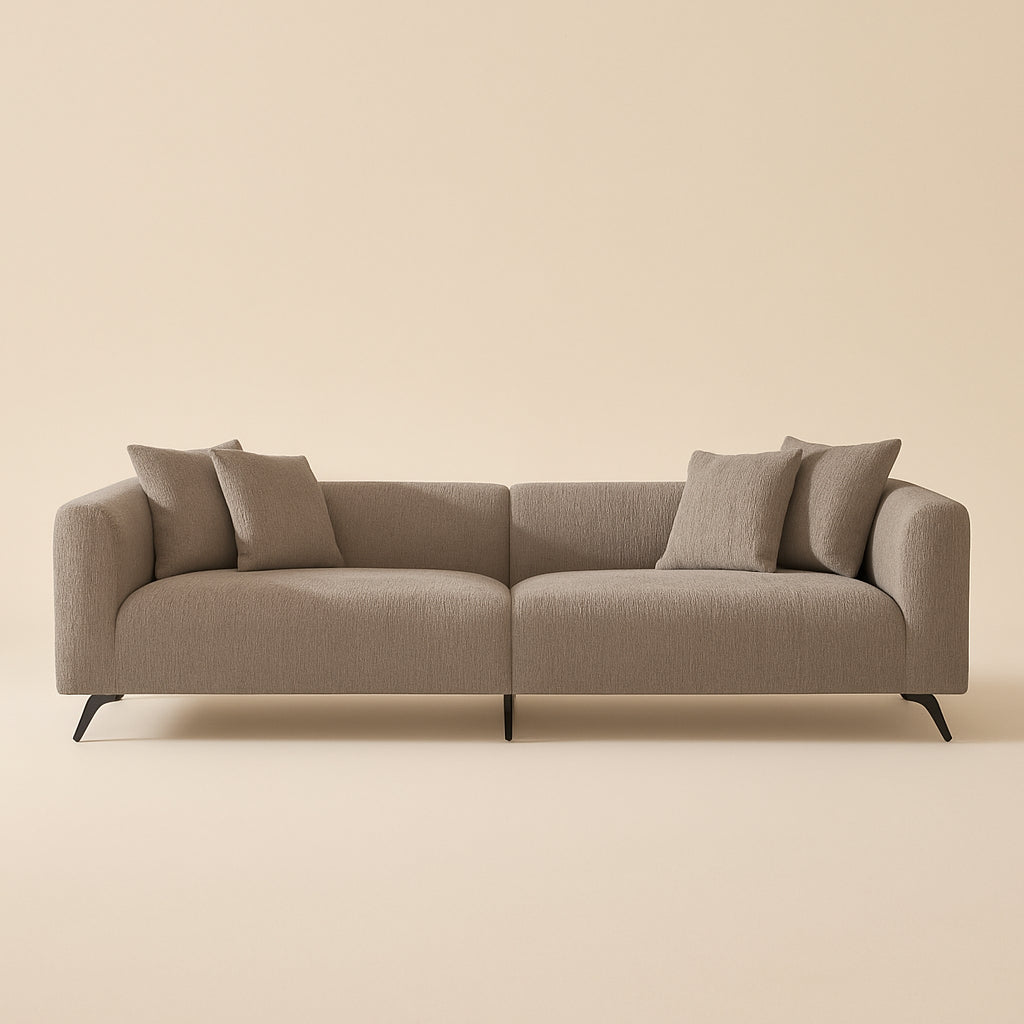 Bank Hoxton Lovely Beige 3-seater