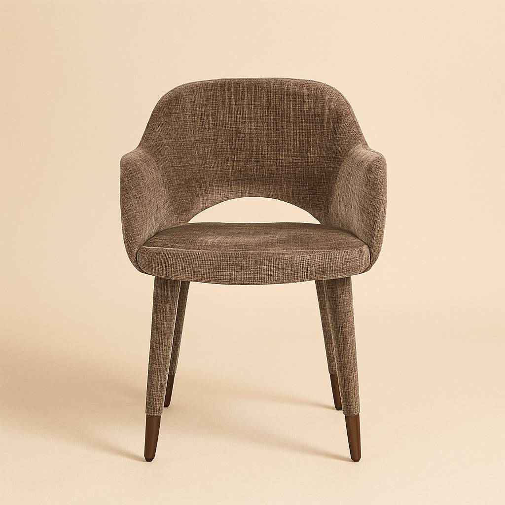 Eetkamerstoel Donnatella Niagara Stone Fire Retardant