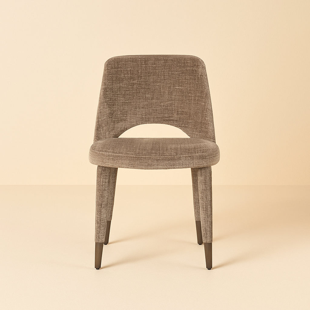 Eetkamerstoel Cecilia Niagara Stone Fire Retardant (set Of 2)
