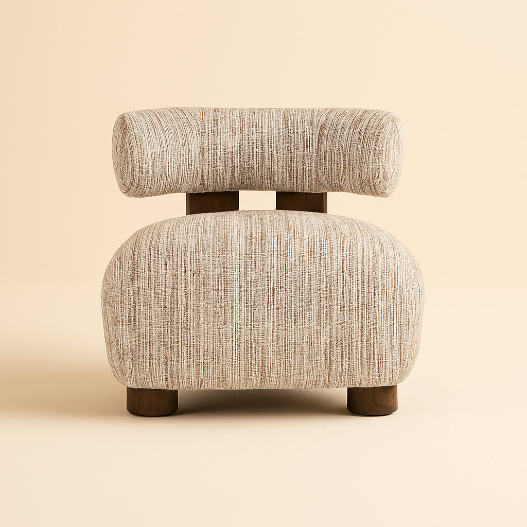 Lounge Stoel Arabella Greige Coco