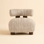Lounge Stoel Arabella Greige Coco