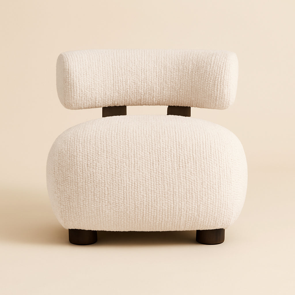 Lounge Stoel Arabella Lovely Cream