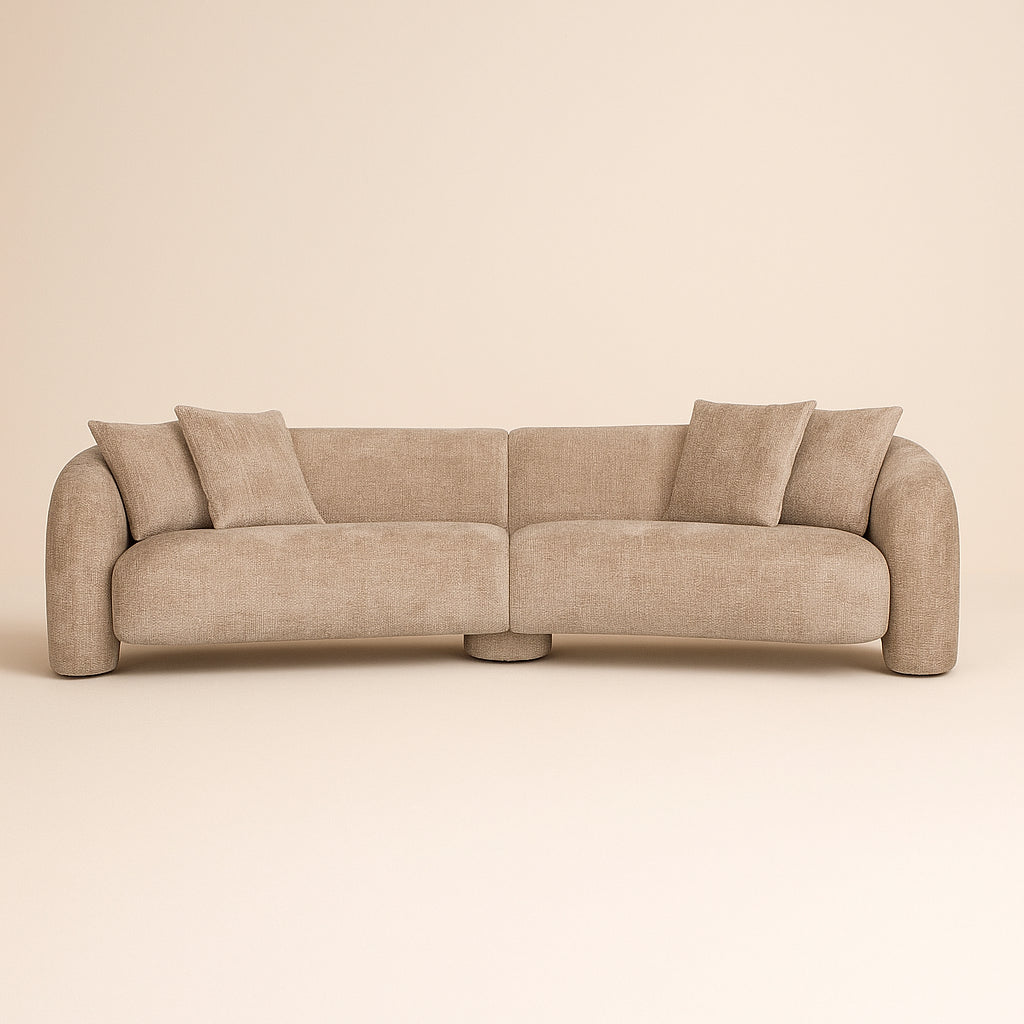 Sofa Milania lovely beige