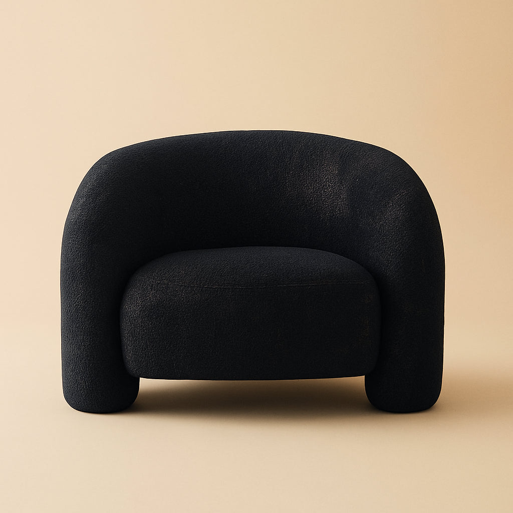 Lounge Stoel Milania Lovely Black