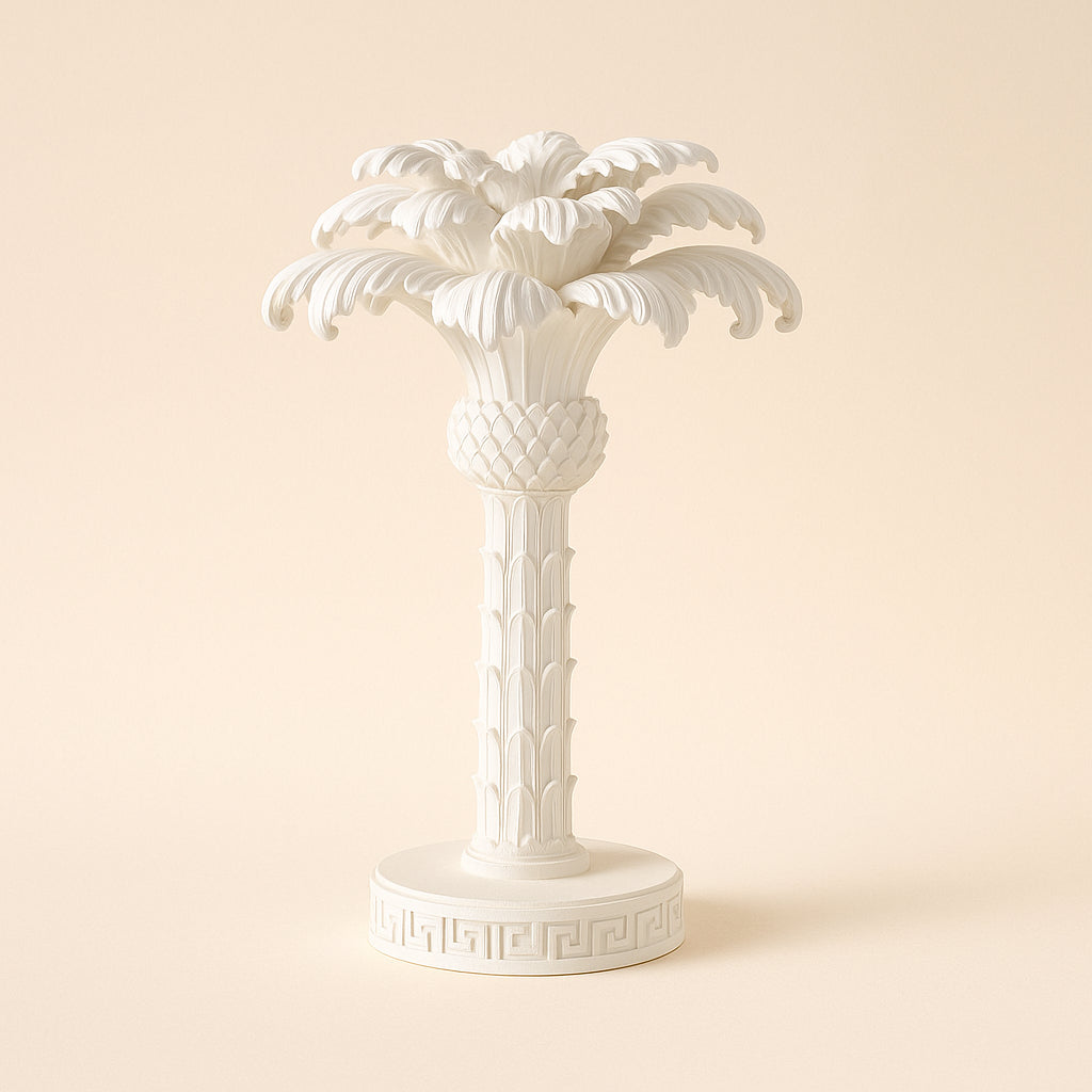 Kandelaar Palma White Small