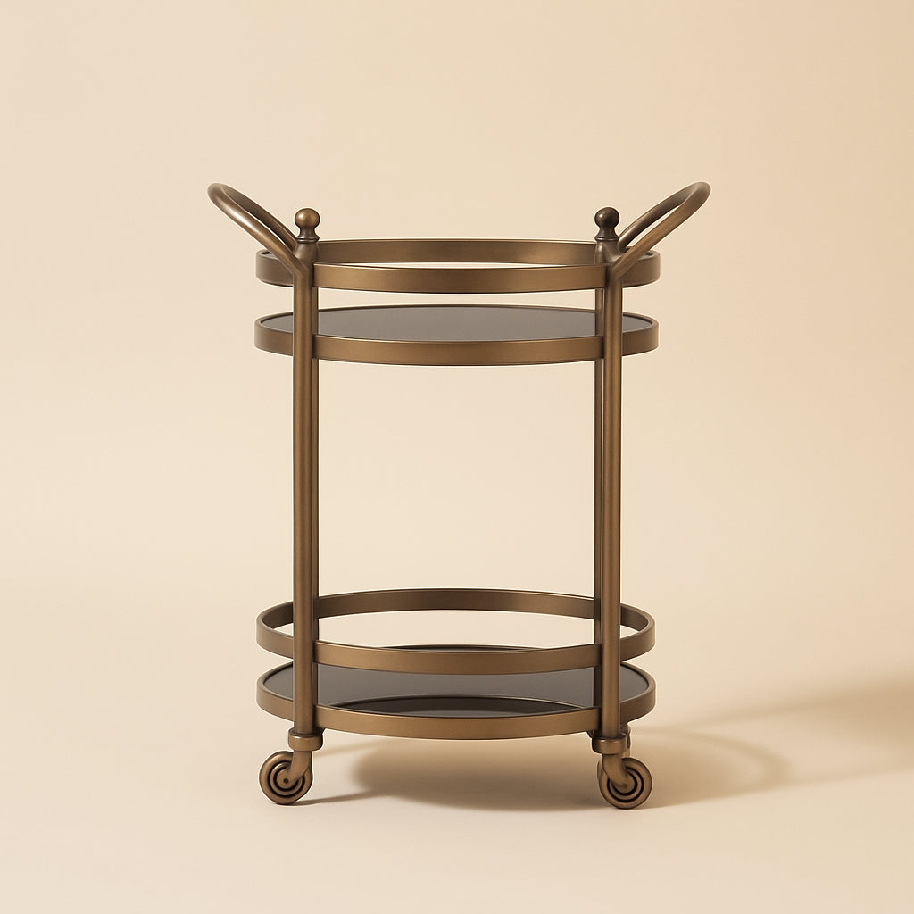 Trolley Hendricks Brushed Gold