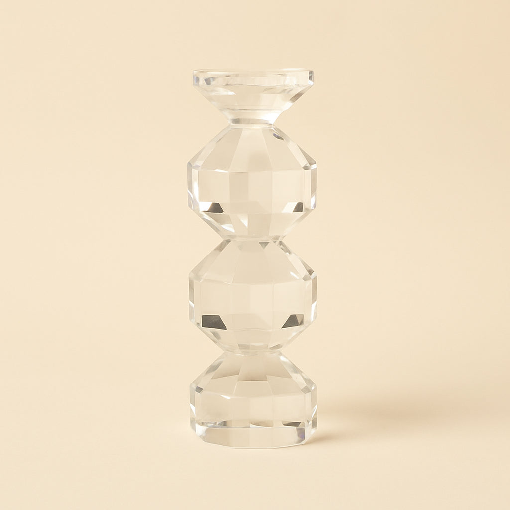 Kandelaar Safia Clear Transparent Small