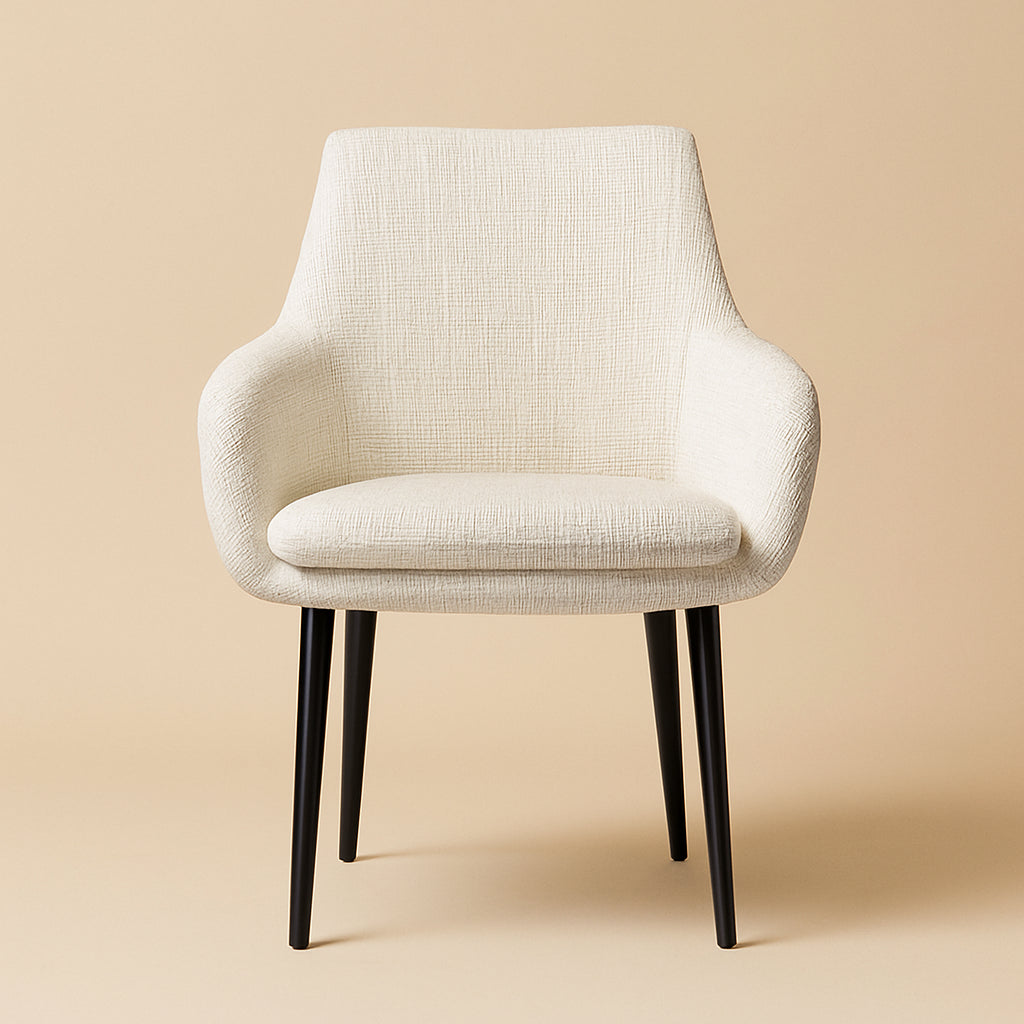 Eetkamerstoel Chrissy Niagara Beige (set Of 2)