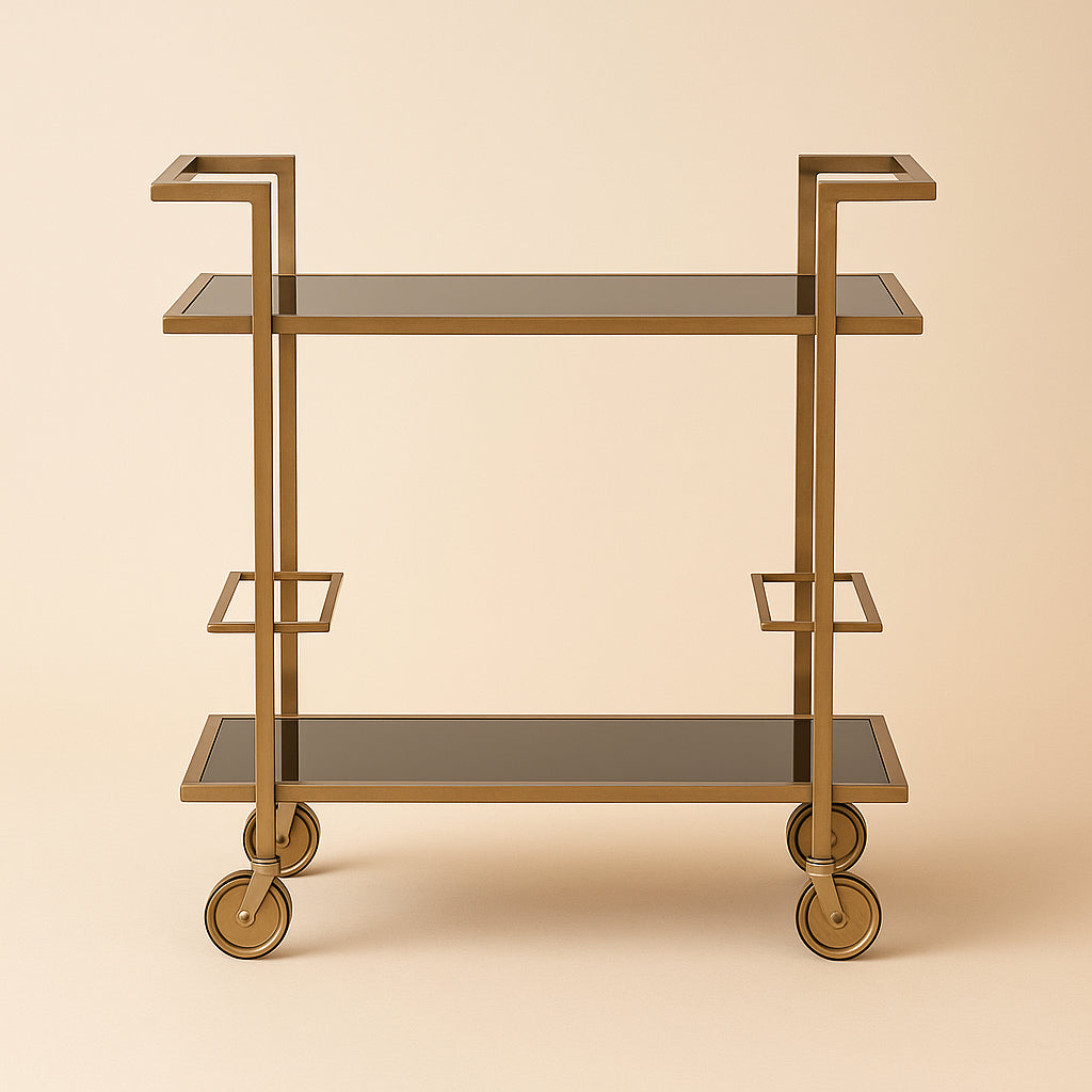 Trolley Xo Brushed Gold