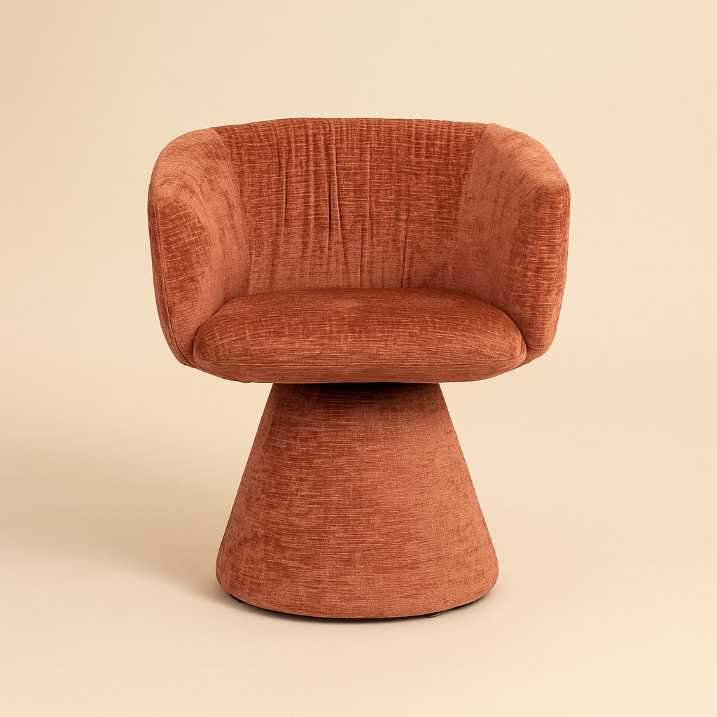 Eetkamerstoel Madeline Blush Fusion Swivel