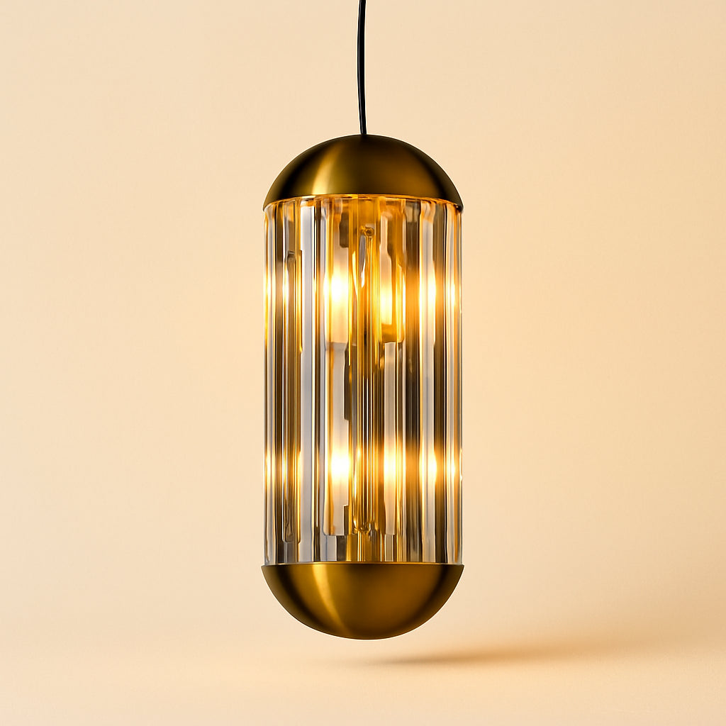 Hanglamp Sila Bronze
