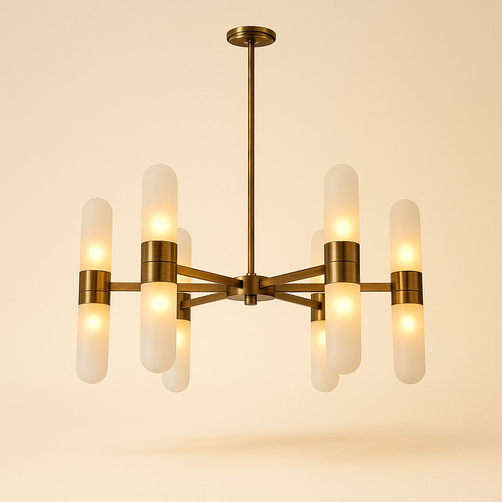 Hanglamp Tricon Bronze