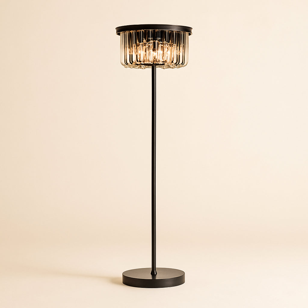 Vloerlamp Dagmar Black