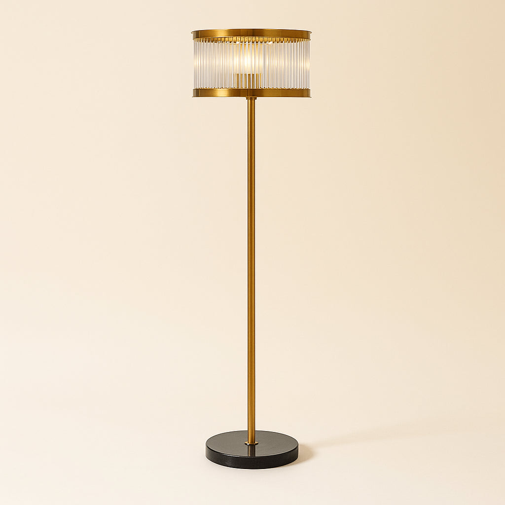 Vloerlamp Nadine Bronze