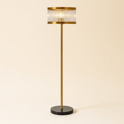 Vloerlamp Nadine Bronze