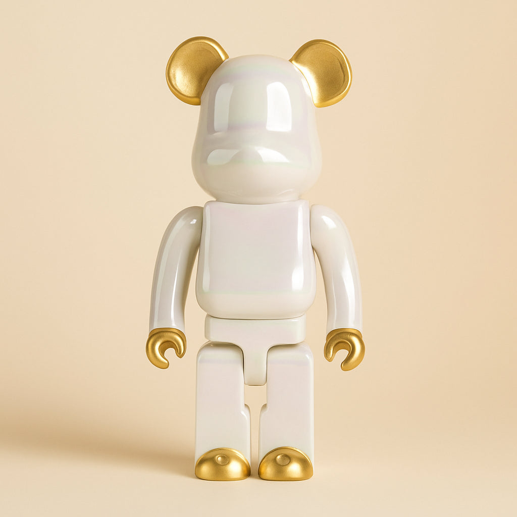 Decoratief Object Ave White