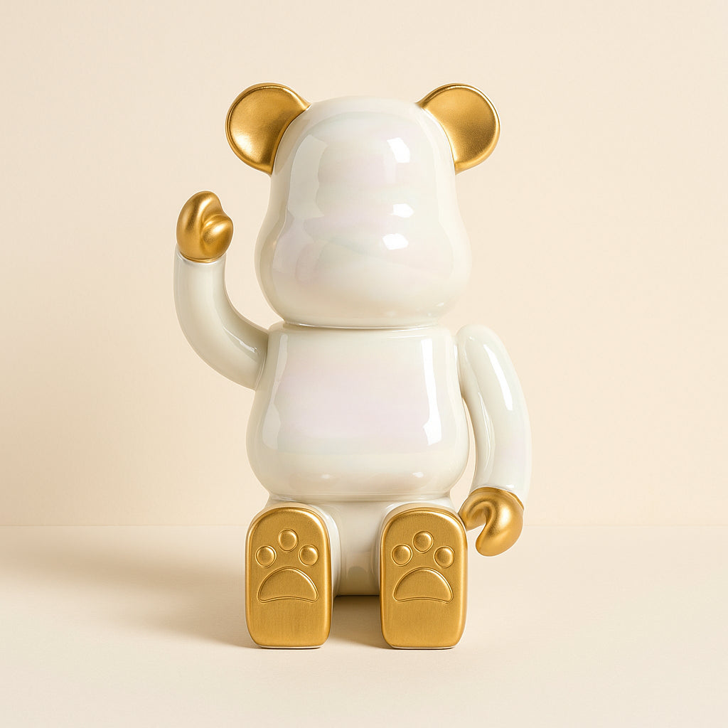 Decoratief Object Berlyn White