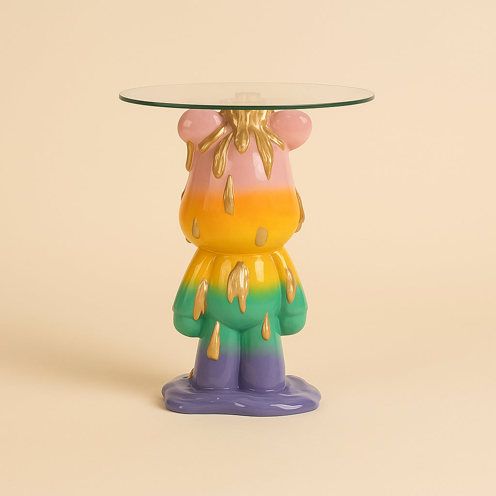 Bijzettafel Ebba Multicolor