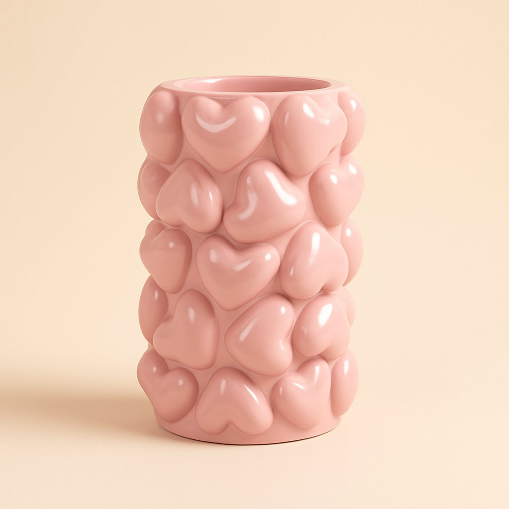 Kandelaar Emel Pink Small