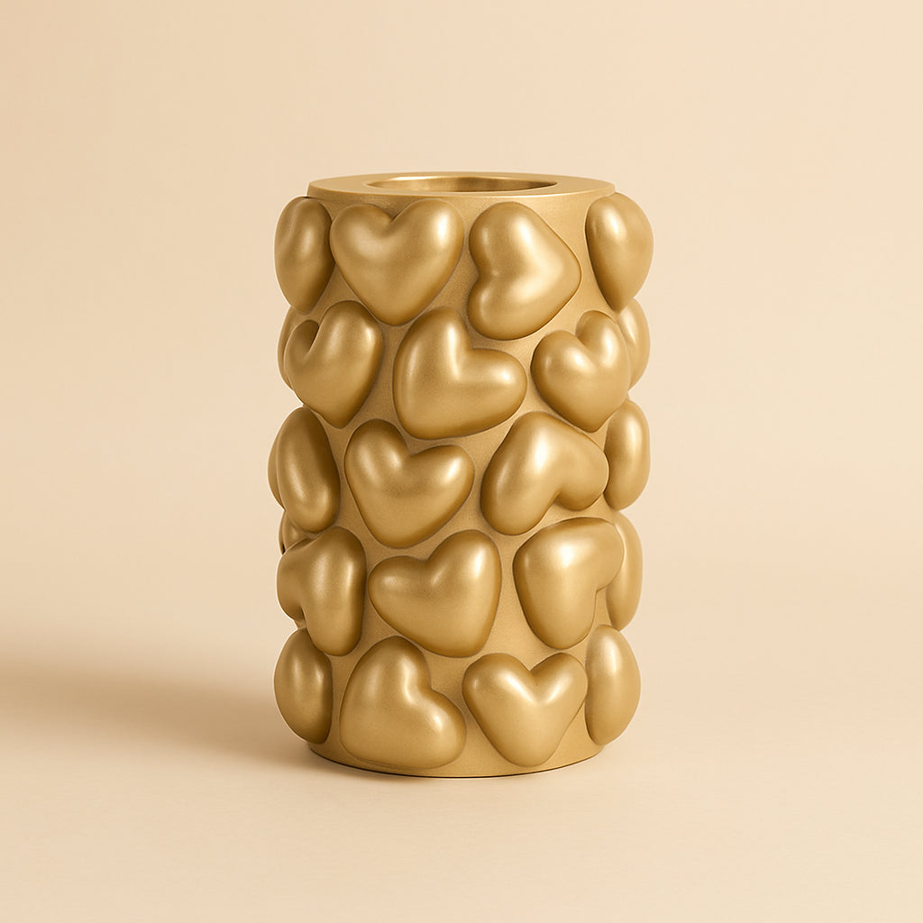 Kandelaar Anne Gold Large