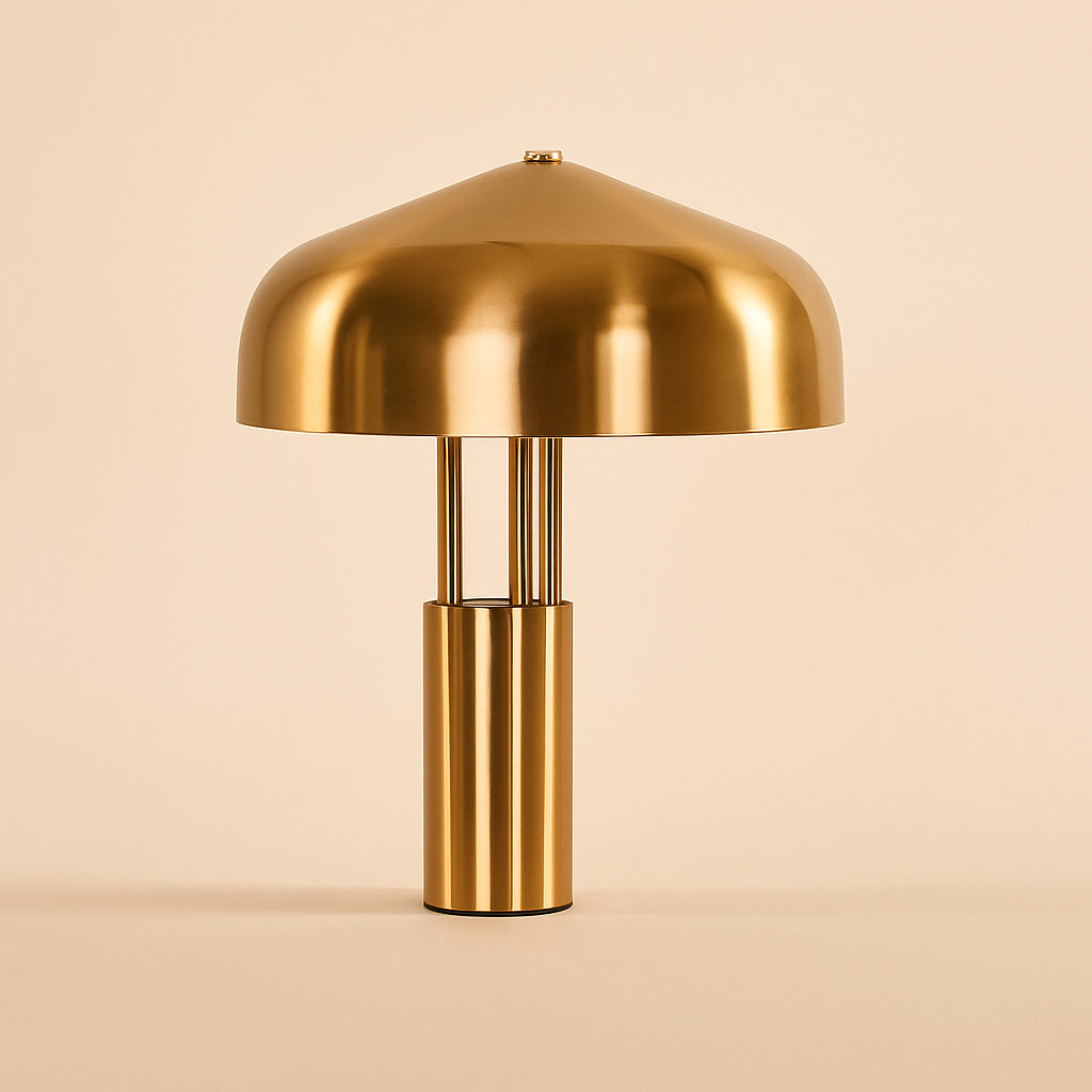 Tafellamp Linzy Brushed Gold