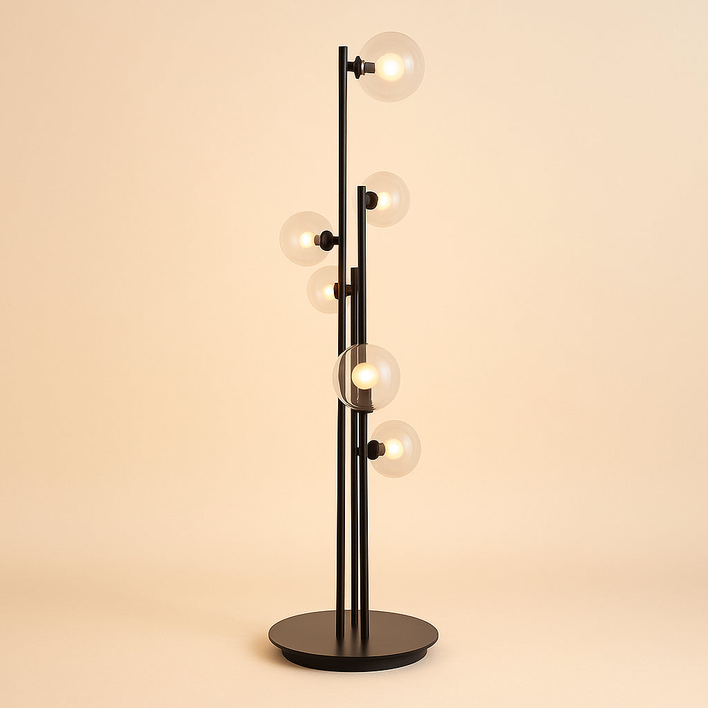 Vloerlamp Luva Black