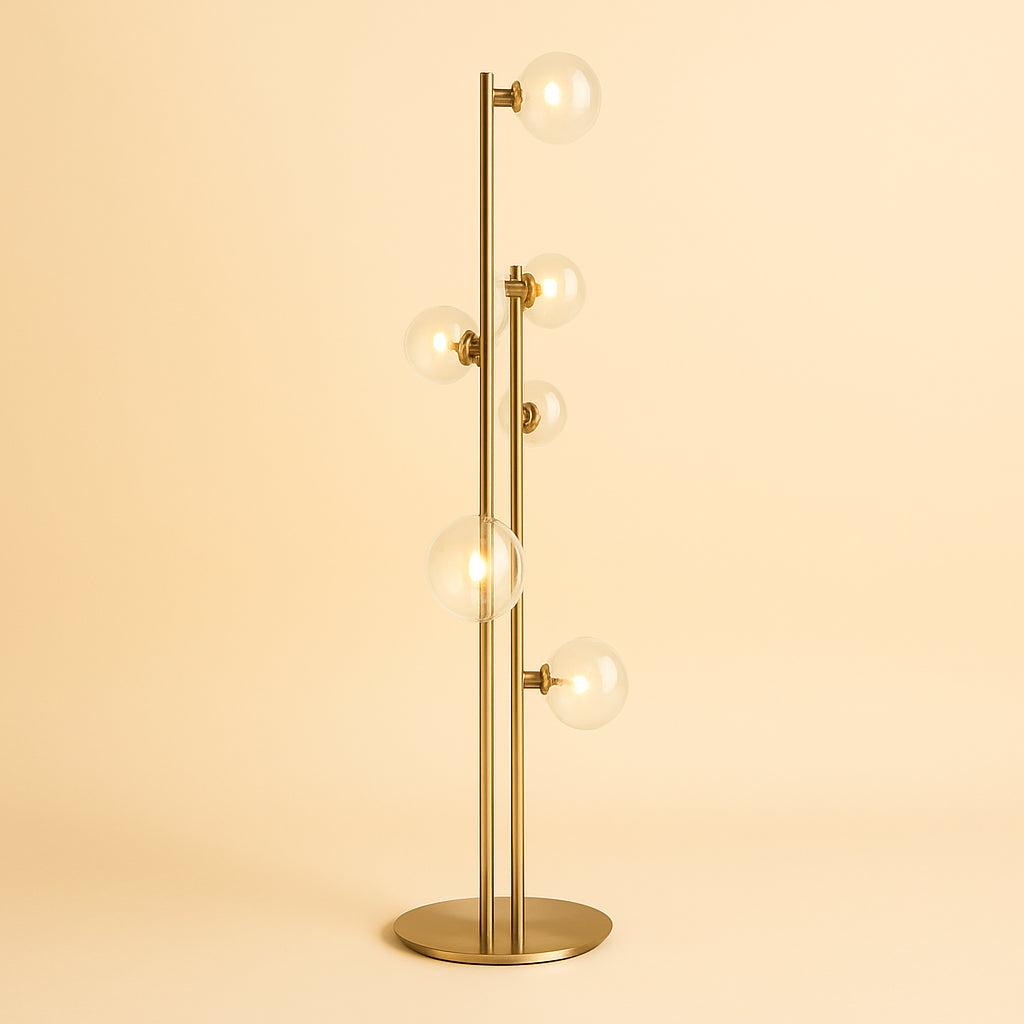Vloerlamp Luva Brushed Gold